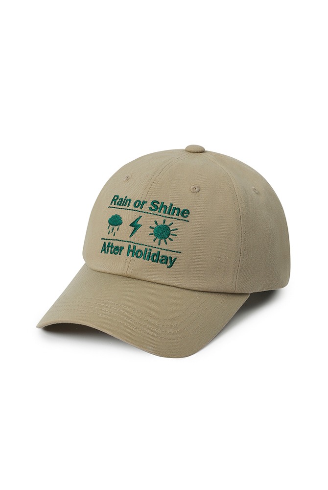After Holiday Ball Cap_Sand Beige