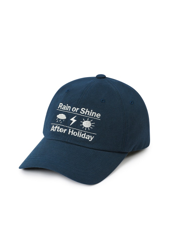 After Holiday Ball Cap_Navy