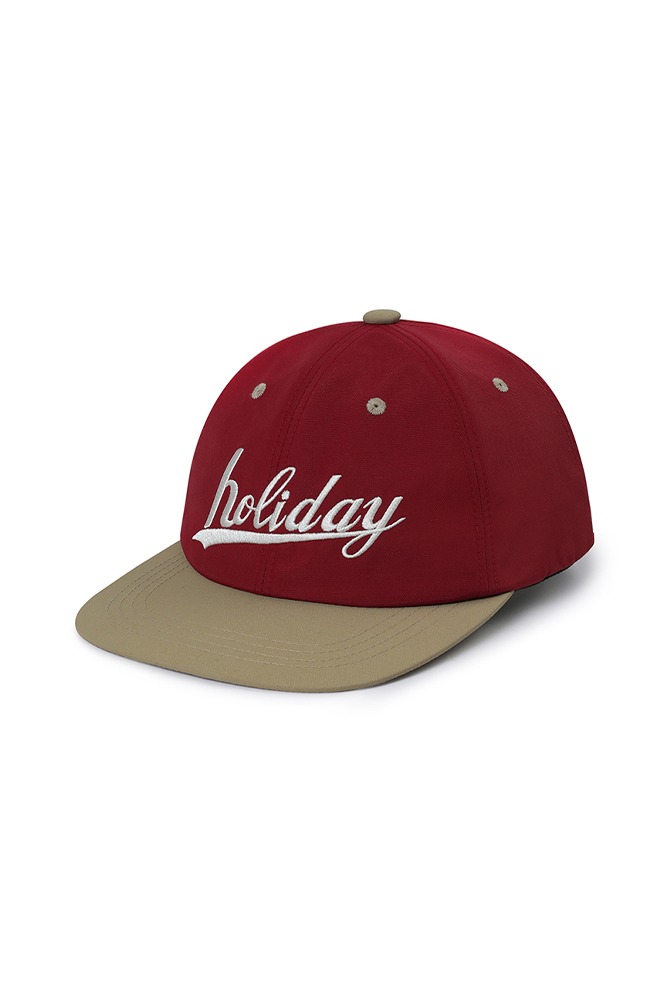 Holiday Authentic Campcap_Red